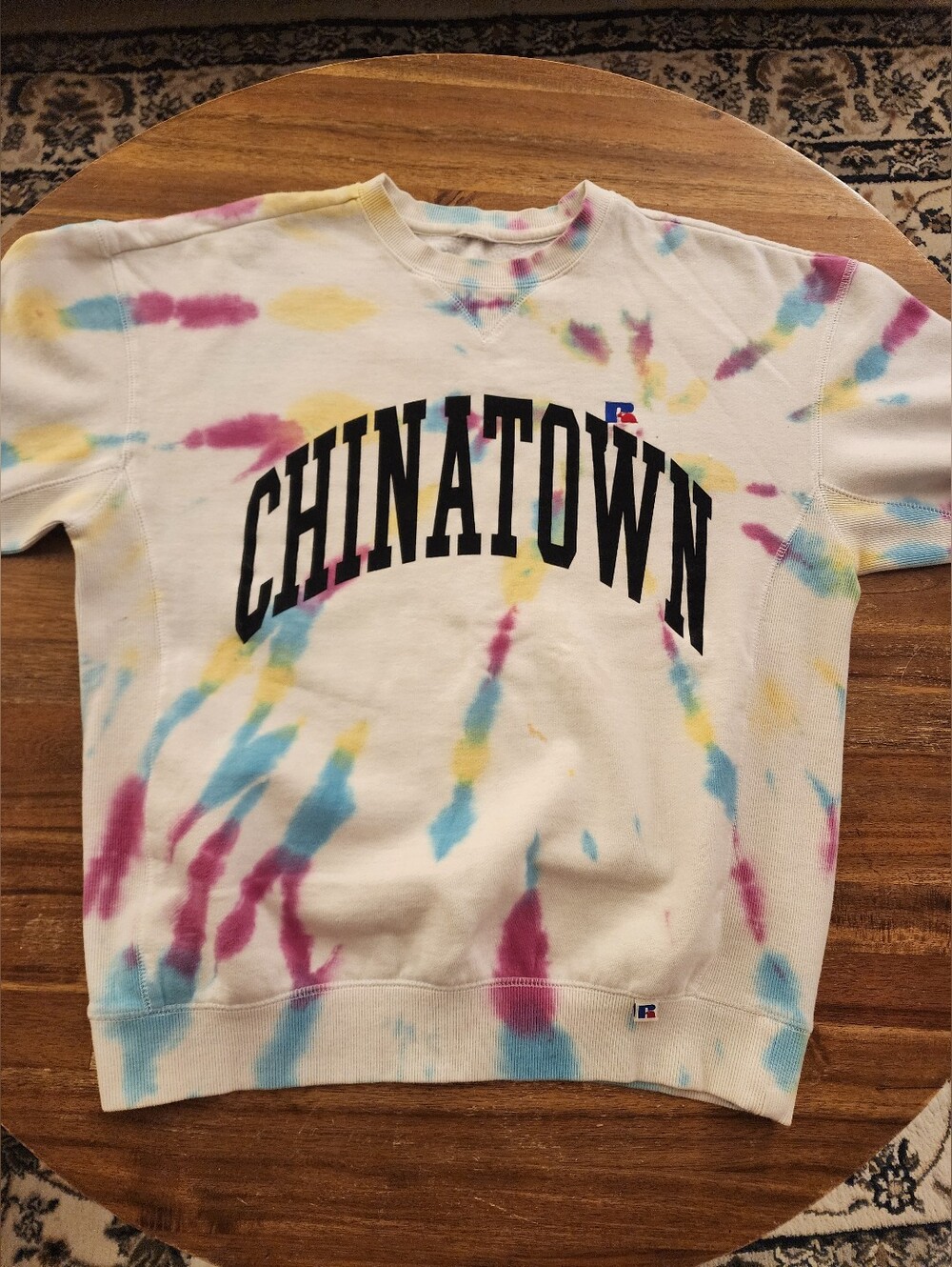 Russell Athletic Tie-Dye Sweatshirt